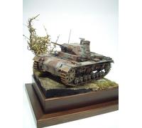 BRACH MODEL GERMAN WWII PANZER KPFW III AUSF.B 1:35 BM059