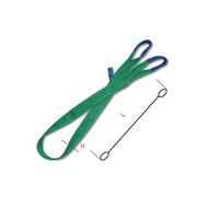 Brache cinghie di sollevamento BETA 8153 4-T2 2t - lunghezza 4 m