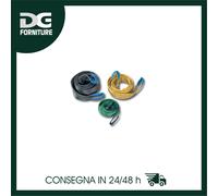 BRACHE DI POLIESTERE CON ASOLE DIFAST