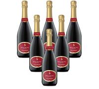 Brachetto Piemonte DOC Viticultori Vallebelbo Spumante dolce 6 bottiglie 75 cl.
