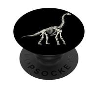 Brachiosauro Scheletro Ossa Museo PopSockets PopGrip Adesivo