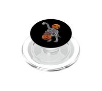 Brachiosaurus Apatosaurus Dinosauro Scheletro Zucca Dino Boy PopSockets PopGrip per MagSafe