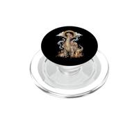 Brachiosaurus Dinosauro Coquette Cattolico Sacro Vintage Rose PopSockets PopGrip per MagSafe