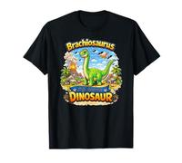Brachiosaurus Il Mio Dinosauro Preferito Maglietta