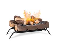 Braciere a Bioetanolo 2 Bruciatori 44x31x11cm Vannini Nero