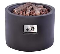 Braciere a Gas Gpl da Esterno Ø61x42 cm 14kW Wela