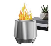 Braciere A Legna - Supporto Portatile Per Escursionismo - Braciere Da Giardino | Per Cortile Terrazza Portico Balcone Casa Focolare Tavolo Falò Picnic Esterno Bruciatore Intorno