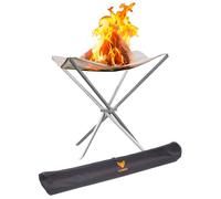 Braciere a rete Fennek High Fire 60 x 60 cm
