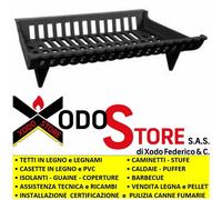 Braciere - alare - porta legna PL 01 cm 68,4 x 38 x 15 h - MAIL PER SCONTO