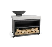 Braciere barbecue su carrello - Livoo - DOC329 - - Nouvo