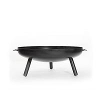 Braciere Berlin Ø 80 cm con gambe svitabili, braciere in acciaio da 2,5 mm per il giardino