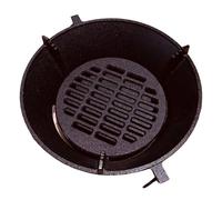 Braciere, Braciere in ghisa Stufa a carbone, fornace da campeggio, braciere, riscaldamento, griglia giardino, cottura del tè, for uso domestico per patio, cortile