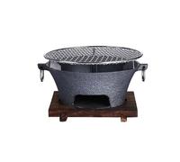 Braciere, Bracieri in Ghisa Vecchio Stile, Riscaldatori for Esterni for Braciere for Interni, Forno da Campeggio Supporto for Griglia Fornello for tè a Carbone Domestico per patio, cortile