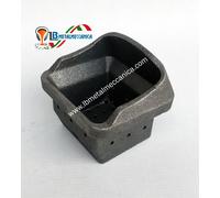 Braciere,cestello,crogiolo,pellet,stufe,ghisa, UNICAL LB-BGP11095
