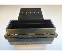 Braciere Compatibile MCZ in Ferro cod.4130870, Ricambio per Stufe a Pellet, Alta Temperatura