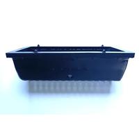 Braciere Compatibile parte inferiore MCZ in Ferro di alta temperatura cod.4130870