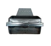 Braciere Completo in Acciaio Inox per Stufa MCZ - Cod. Compatibile 4130870 | Crogiolo | Per Modelli Athos HYDRO 14 kW, Athos Power HYDRO 24 kW, Nova HYDRO, Polar HYDRO