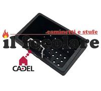 BRACIERE COMPLETO IN GHISA ORIGINALE CADEL FREEPOINT PRINCE IBIS 4D13016602061