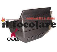 BRACIERE COMPLETO IN GHISA ORIGINALE CADEL RONDO' COD 41301000101V