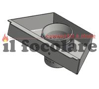 BRACIERE COMPLETO IN GHISA PELLET CRISTAL KRISS CADEL NICE DIANA 4D24014524061