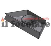 BRACIERE COMPLETO IN GHISA PELLET CRISTAL KRISS CADEL TECNA EVO 4D24015419061