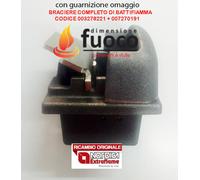 BRACIERE CON BATTIFIAMMA STUFA DAL ZOTTO AZZURRA DILETTA ELDA RITA MELANIA ELITE onforme]