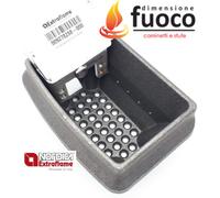 BRACIERE CON DIVISORIO E PERNO NORDICA EXTRAFLAME STUFA ECOLOGICA STEEL009278288 [EEK: Conforme]