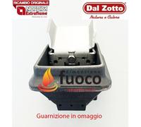 BRACIERE CON DIVISORIO E PERNO NORDICA EXTRAFLAME STUFA MARILENA AD CRISTAL 241 [EEK: Conforme]