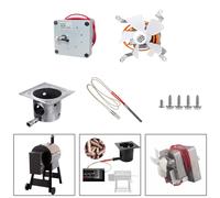 Braciere con viti, kit di accessori per braciere, ricambio affidabile