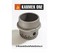 BRACIERE CROGIOLO COMPLETO IN GHISA ROTONDO KARMEK ONE ORIGINALE MALAGA SIVIGLIA