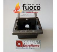 BRACIERE CROGIOLO EXTRAFLAME Mod. NOVELLA EVO NOVELLA PLUS EVO -COD.003278979 [EEK: Conforme]