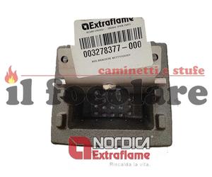 BRACIERE CROGIOLO GHISA EXTRAFLAME ORIGINALE 003278377 KETTY GIUSY SIBILLA
