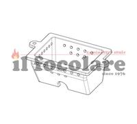 BRACIERE CROGIOLO IN GHISA AUTOPULENTE MCZ ORIGINALE EGO SUITE STAR 41301601100V