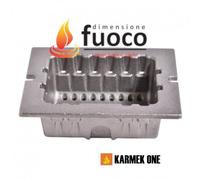 BRACIERE CROGIOLO IN GHISA KARMEK ONE STUFA SIVIGLIA VIGO LEON S1 cod.SML982-00 [EEK: Conforme]