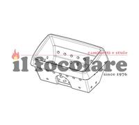 BRACIERE CROGIOLO IN GHISA MCZ ORIGINALE 41301502400V MUSA STAR SUITE TECLA