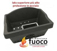 BRACIERE CROGIOLO IN GHISA STUFE MCZ MODELLI SUITE MUSA CLUB EGO STAR DUO EGO [EEK: Conforme]