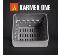 Braciere Crogiolo Karmek One in ghisa per stufa a pellet Londra Como Nizza