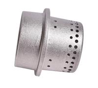 Braciere Crogiolo Karmek One in ghisa per stufe pellet Greta. Malaga, Marta...