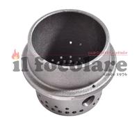 BRACIERE CROGIOLO KARMEK ONE ROTONDO IN ACCIAIO mod SIVIGLIA