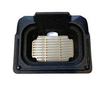 Braciere - crogiolo in ghisa completo di griglia per stufe Edilkamin e Italiana Camini cod. R 654240.