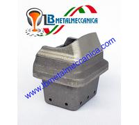 Braciere,Crogiolo,pellet,stufe,parafiamma ADLER Foro 2,2 cm LB-BGP11393/2PF