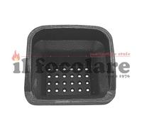 BRACIERE CROGIOLO STUFA PELLET AMG ADLER AXEL KING KALOR QLIMA FOCO TECTRO REVO