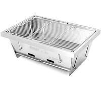 Braciere da esterno BBQ Grill Falò Pit 35,5 cm braciere Tavolo Outdoor Multifunzionale Patio Cortile Giardino Camino Riscaldatore/BBQ/Ice Pit