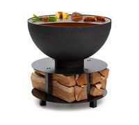 BRACIERE DA ESTERNO BLUMFELDT Savage 2.0, Legna, Griglia da 59.5 cm, Nero