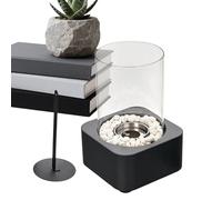 Braciere da esterno - Mini bruciatore di calore, bruciatore a propano da tavolo portatile | Fonte di calore compatta per patio, giardino, falò, campeggio, balcone, e intrattenimento al