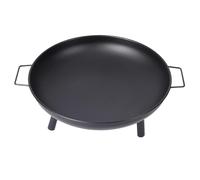 Braciere da Giardino Braciere in ghisa, robusto supporto con maniglie, camino a legna