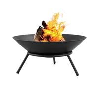 Braciere da Giardino Grande braciere in ghisa for giardino, moderno da esterno, for patio, terrazza, campeggio, 60 cm