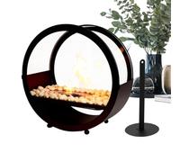 Braciere da tavolo esterno - Mini Da Scrivania Sicuro E Moderno,Braciere per tavolo, e caminetto personale,Per la Casa, il Comodino, il Balcone, la Camera da, Picnic, Soggiorno