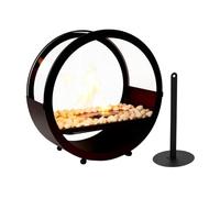 Braciere da tavolo esterno, Trasportabile Decorativo per Interni ed Esterni, Mini Braciere per Giardino e Patio, Per la Casa, il Comodino, il Balcone, la Camera da, Picnic, Soggiorno