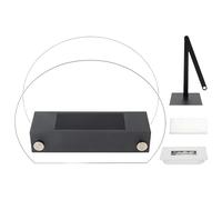 Braciere Da Tavolo Per Ambienti Interni,Bruciatore Per Stufa Con Dimensioni 35,00 X 11,99 X 27,99 cm | Focolare Esterno - per Cucina Camera da Giardino Terrazzo Balcone Picnic Casa